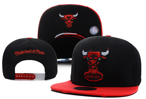 NBA Chicago Bulls MN Snapback Hat #149
